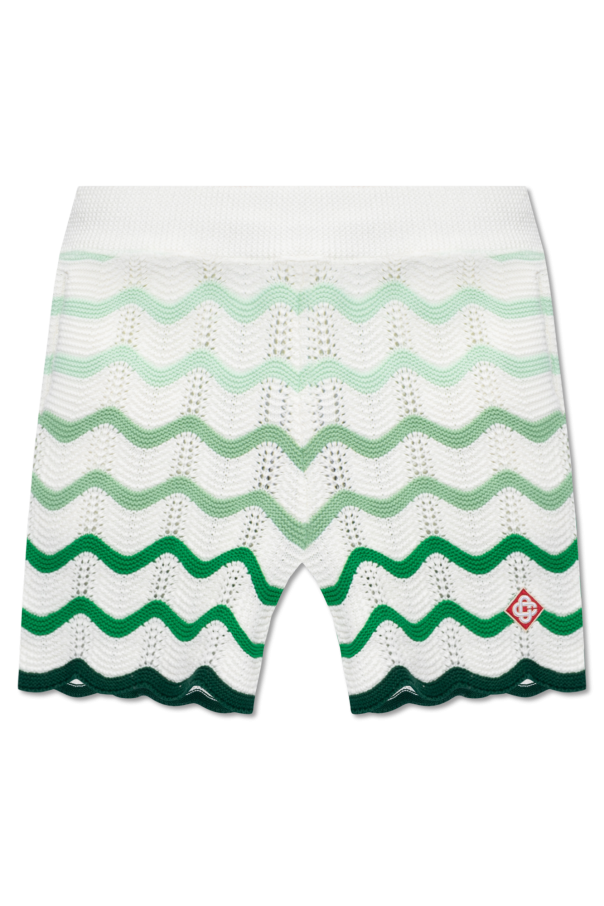 Casablanca Crochet shorts