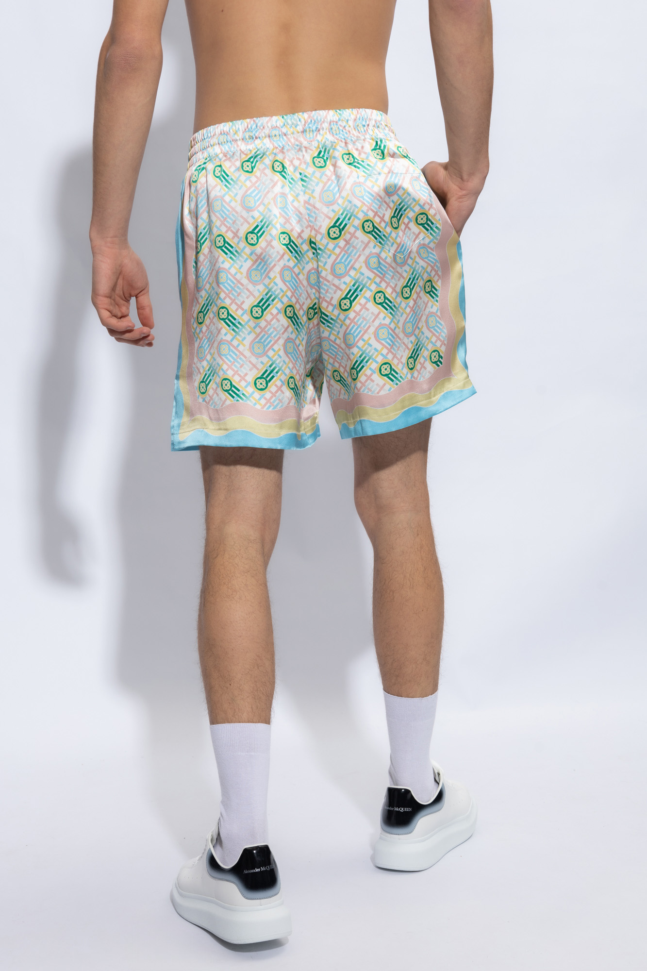 Casablanca Silk shorts