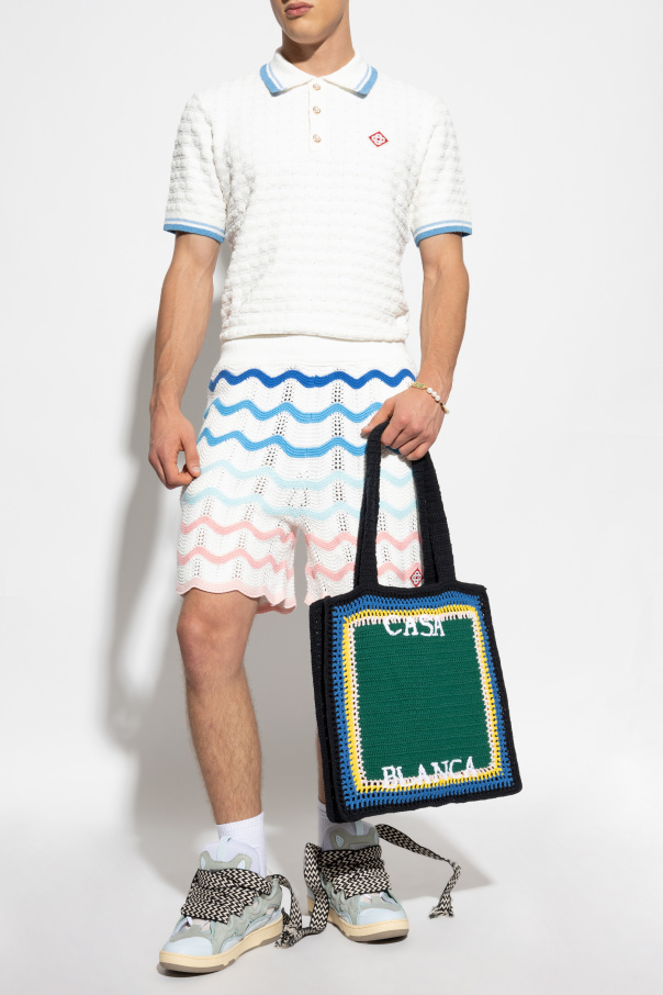 Casablanca Baumwollshorts