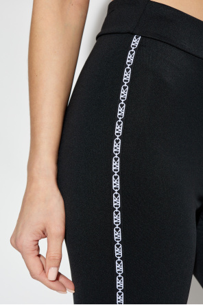 Michael Michael Kors Short leggings with logo