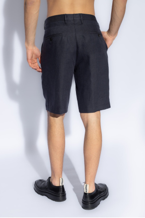 Etro Linen shorts