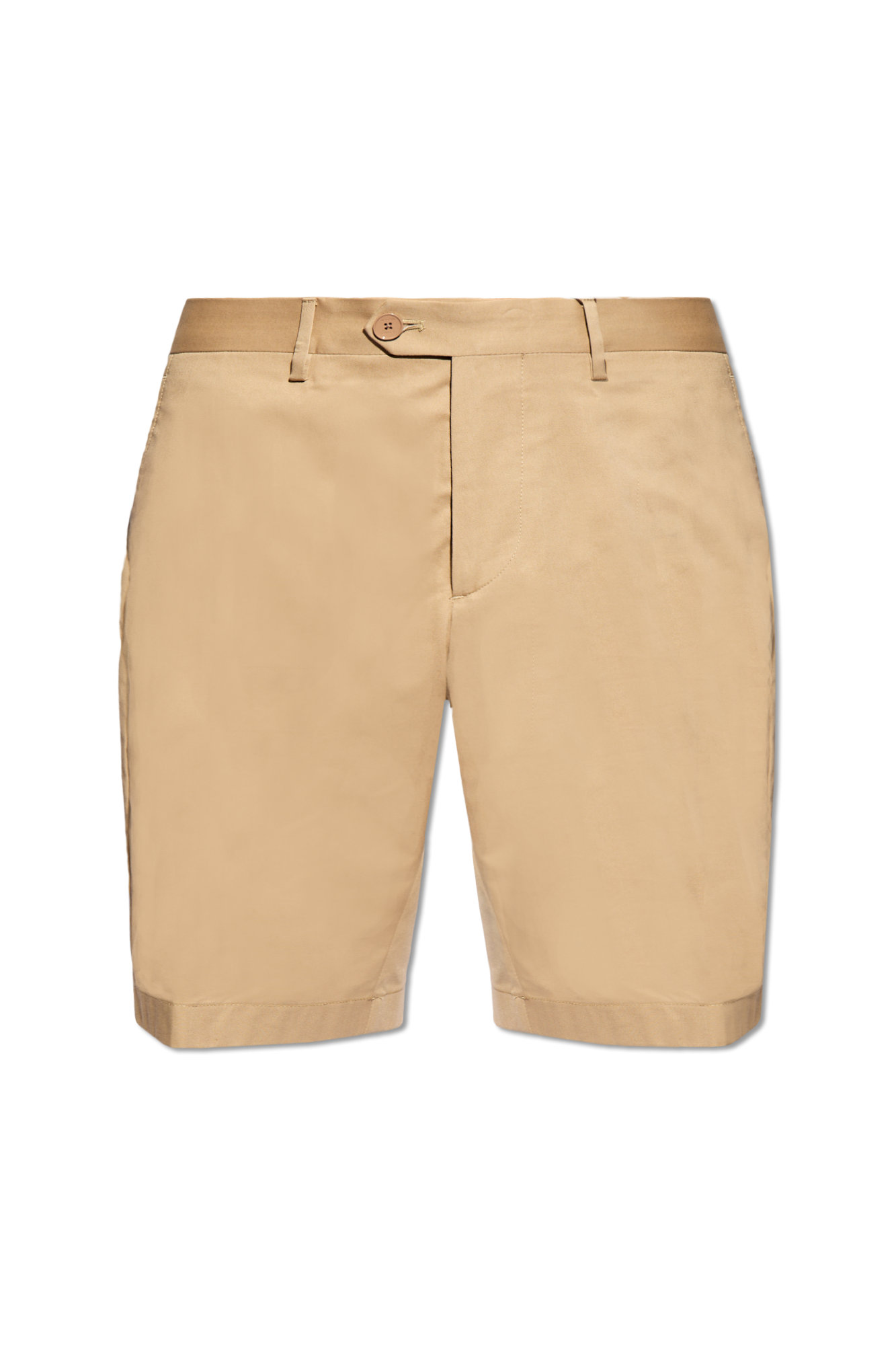 Etro Cotton slim shorts