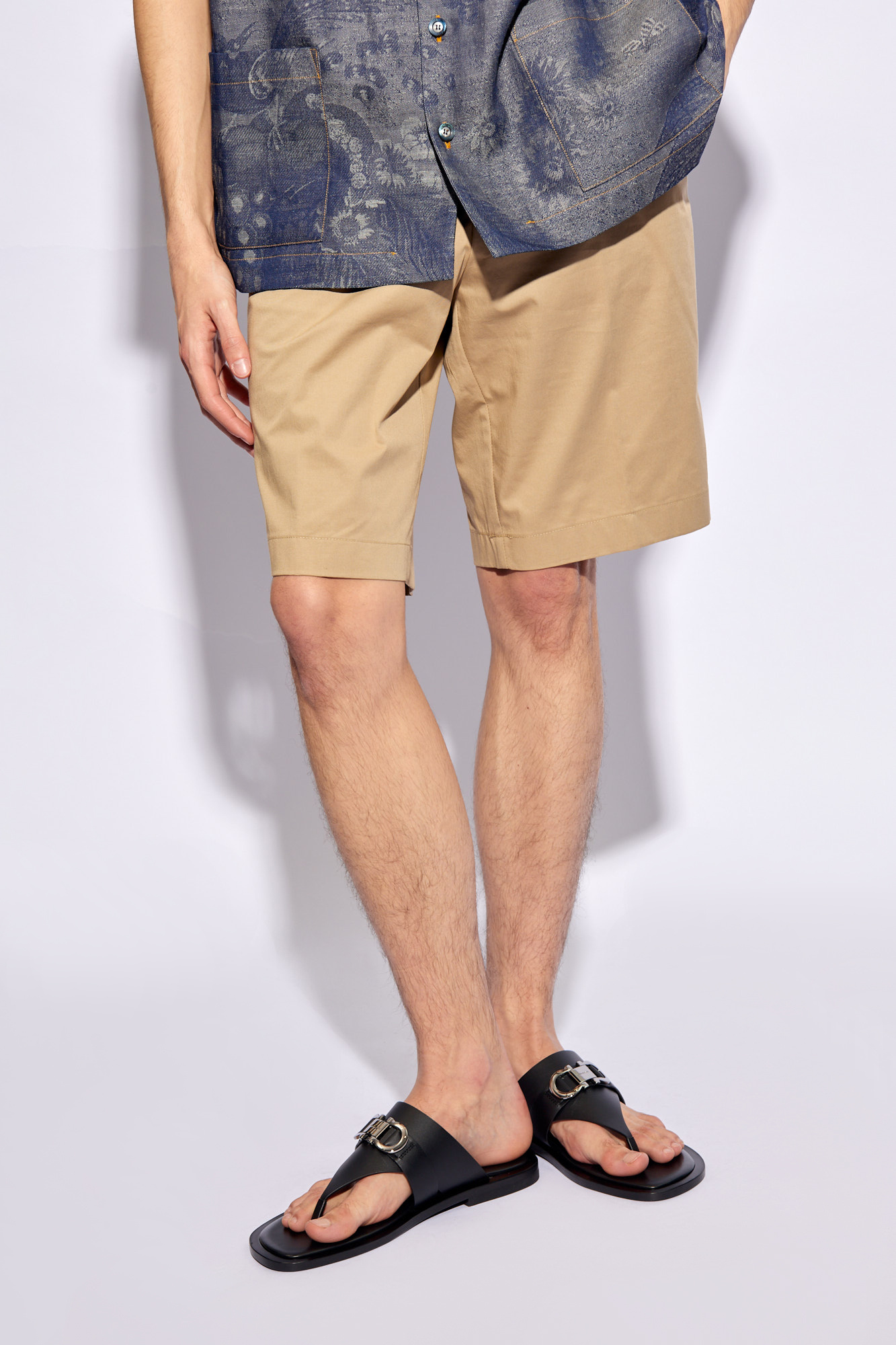 Etro Cotton shorts