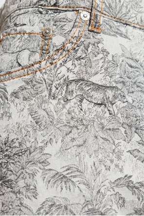 Etro Shorts with decorative pattern