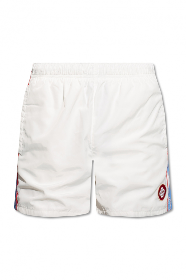 Casablanca Shorts with logo