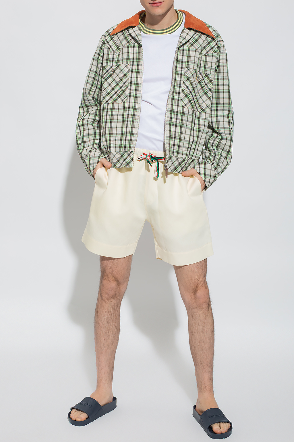 Wales Bonner ‘Mali’ shorts | Men's Clothing | Vitkac