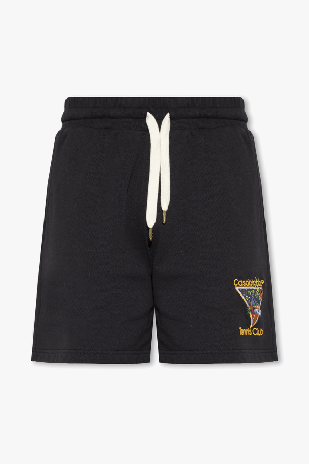 Casablanca Shorts with logo