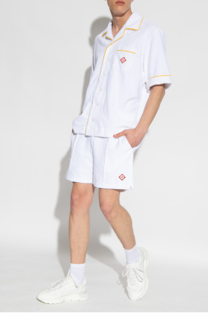 Shorts with logo od Casablanca