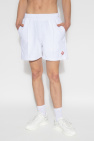 Casablanca Shorts with logo