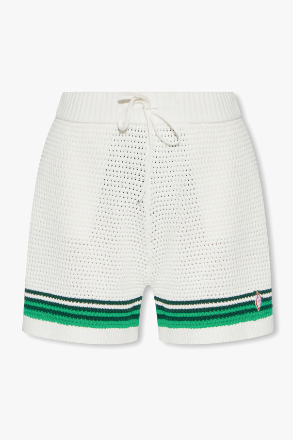 Casablanca Shorts with logo