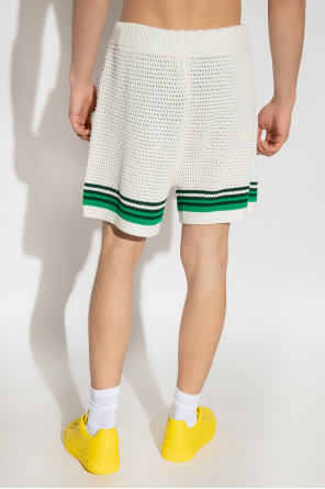 Casablanca Shorts with logo