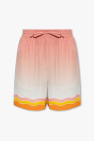 Casablanca Monogrammed silk shorts