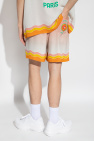 Casablanca Monogrammed silk shorts