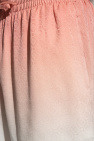 Casablanca Monogrammed silk shorts