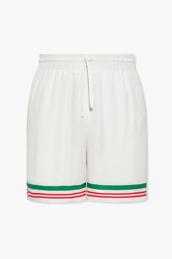 Casablanca Silk High shorts