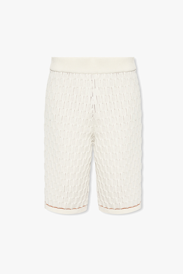 Wales Bonner ‘Rumba’ cotton ape shorts