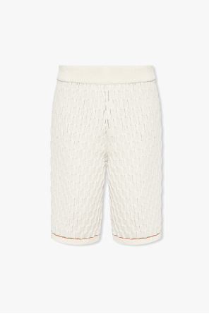 ‘rumba’ cotton shorts od Wales Bonner