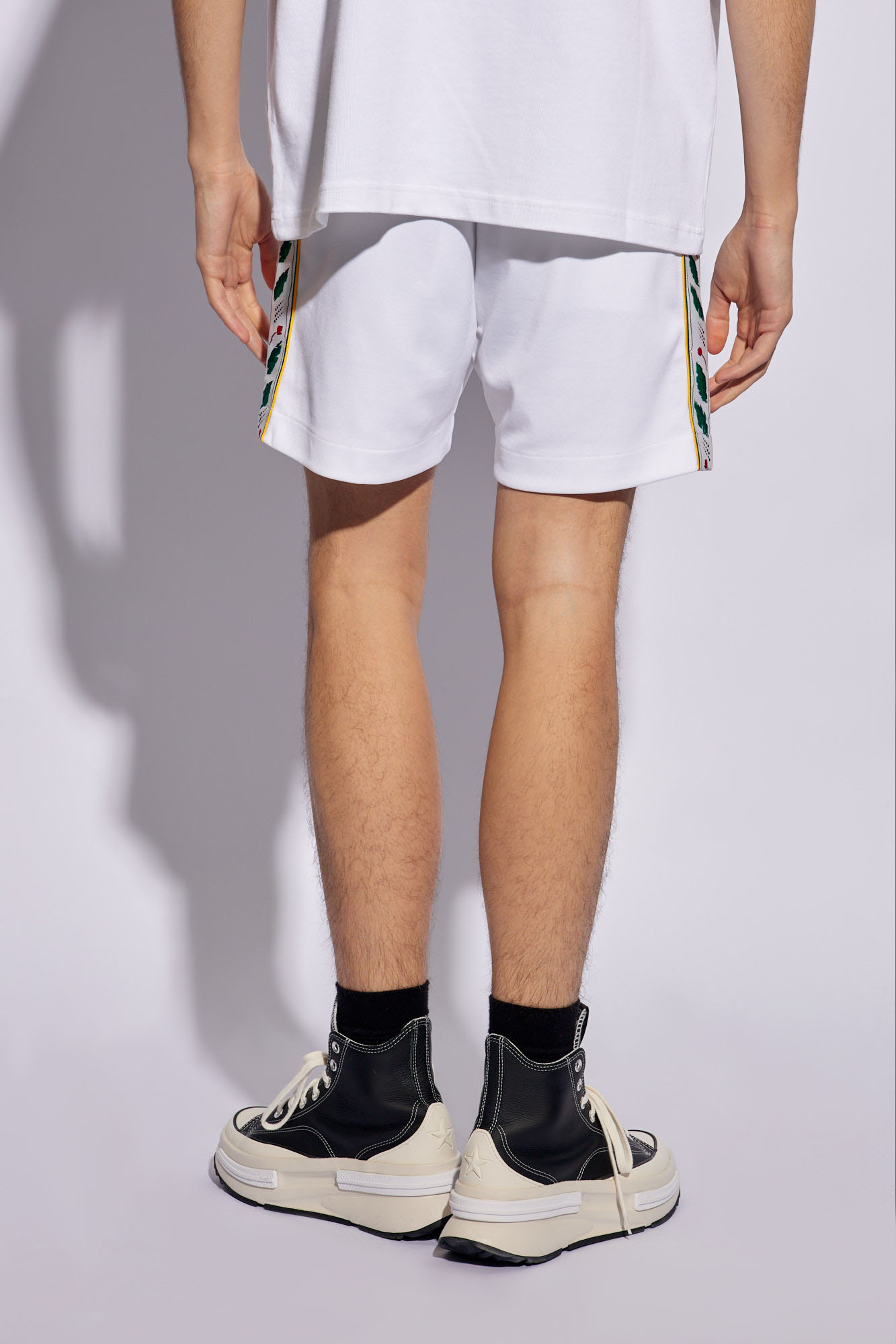 Casablanca Shorts with logo