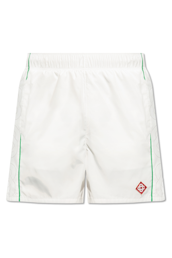 Shorts with logo od Casablanca