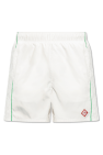 Casablanca Shorts with logo