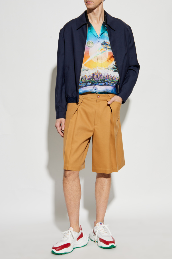 Casablanca Wool shorts