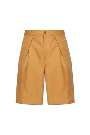 Wool shorts