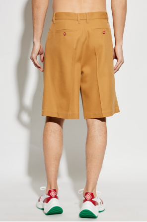 Casablanca Wool shorts