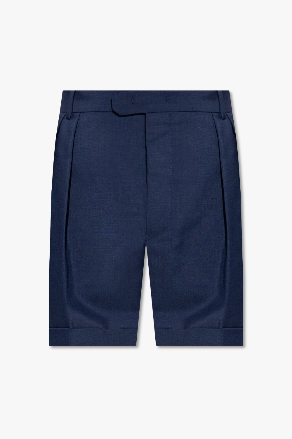 Bally Pleat-front shorts