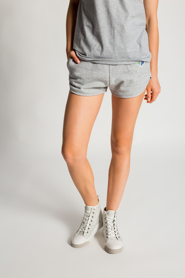 Grey Shorts with logo Michael Michael Kors - Vitkac France