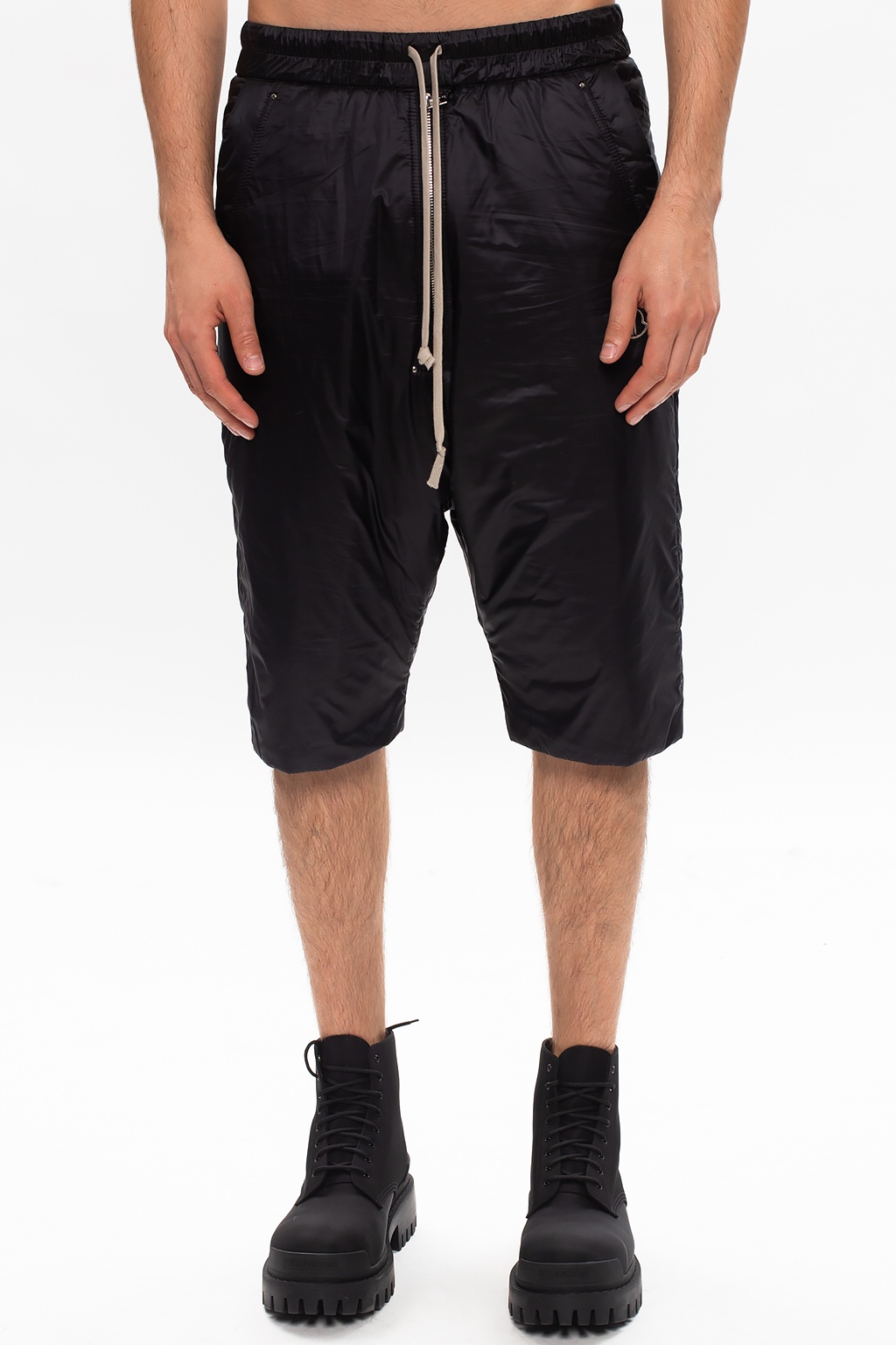 rick owens x moncler shorts