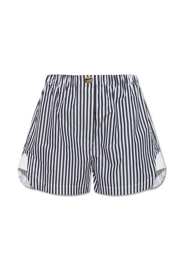 Striped shorts ‘Muscari’, zdjęcie 1 Striped shorts ‘Muscari’ od Sportmax