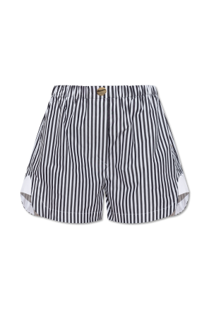 Pantalones cortos a rayas ‘Muscari’