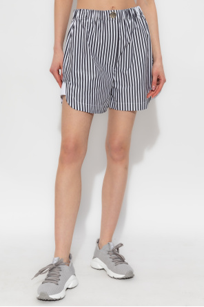 Sportmax Gestreifte Shorts ‘Muscari’