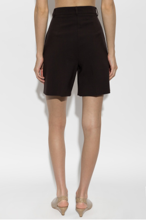 Max Mara Wełniane szorty `Sauna`