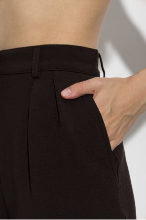 Max Mara Wełniane szorty `Sauna`