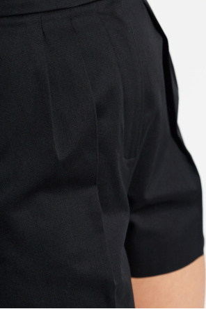 Max Mara ‘Tabacco’ shorts