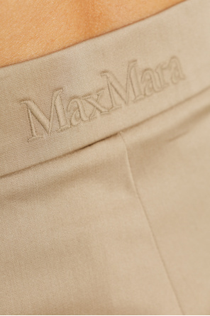 Max Mara ‘Tabacco’ shorts
