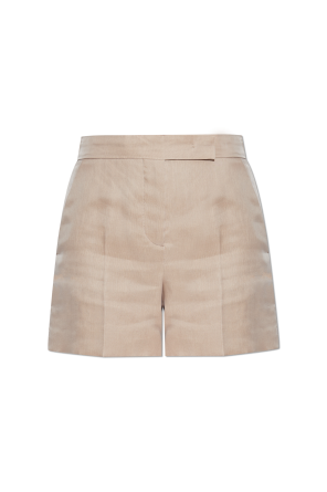 Shorts de seda "Aerosi"
