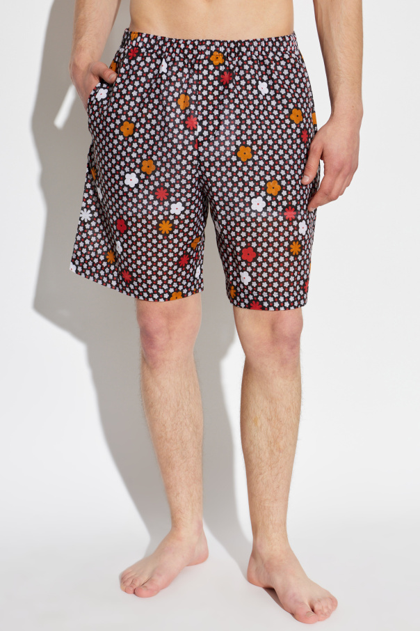 MM6 Maison Margiela Calções da linha "Beachwear"