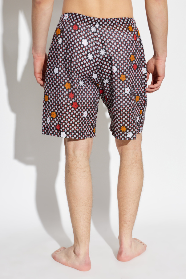 MM6 Maison Margiela Calções da linha "Beachwear"