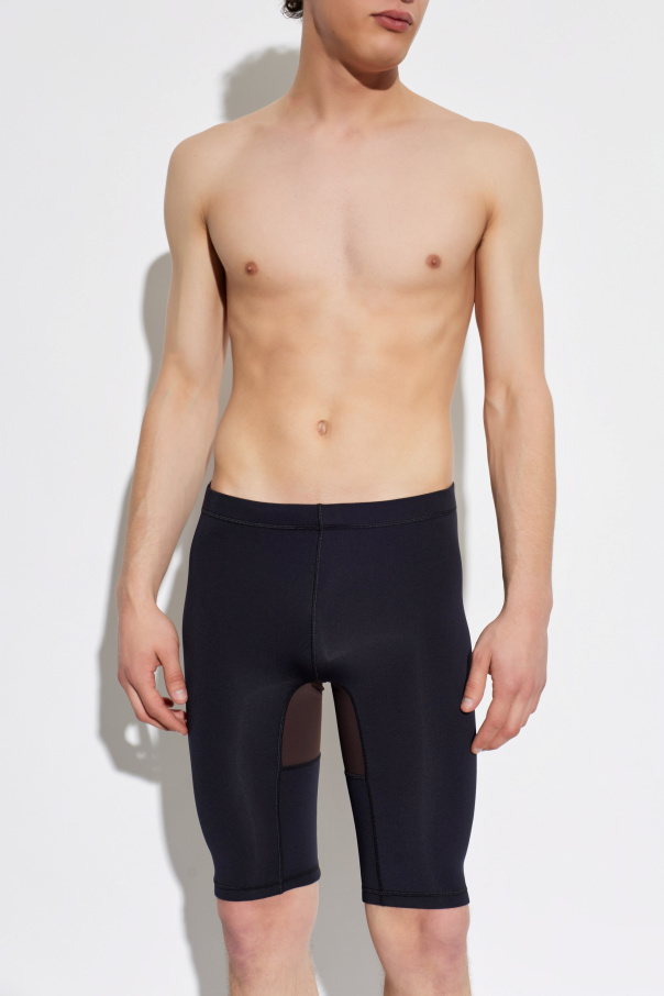 MM6 Maison Margiela Calções da linha "Beachwear"