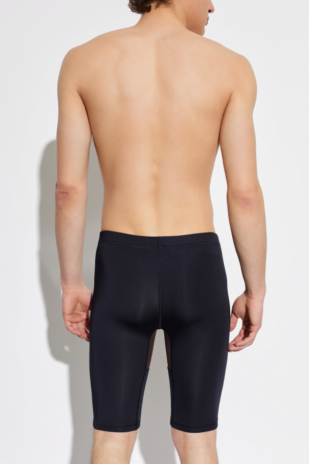 MM6 Maison Margiela Calções da linha "Beachwear"