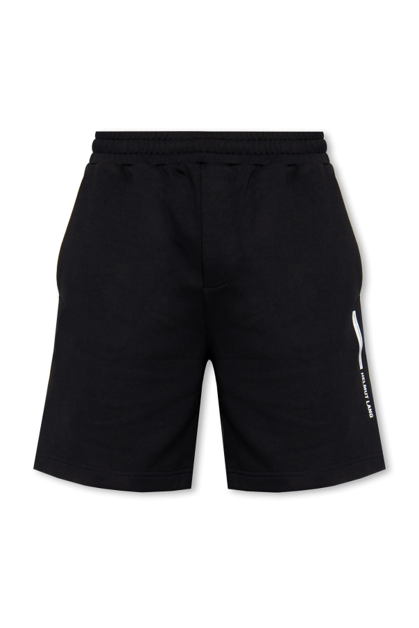 Helmut Lang cotton cargo shorts