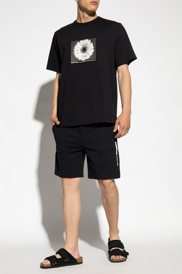 Helmut Lang Shorts with logo