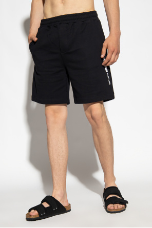 Helmut Lang cotton cargo shorts