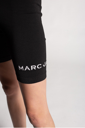 Marc Jacobs Marc Jacobs Black Leather Pushlock Redux
