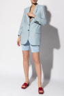 Marc Jacobs Marc Jacobs ruffle-trimmed silk shirt