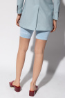 Marc Jacobs Marc Jacobs ruffle-trimmed silk shirt