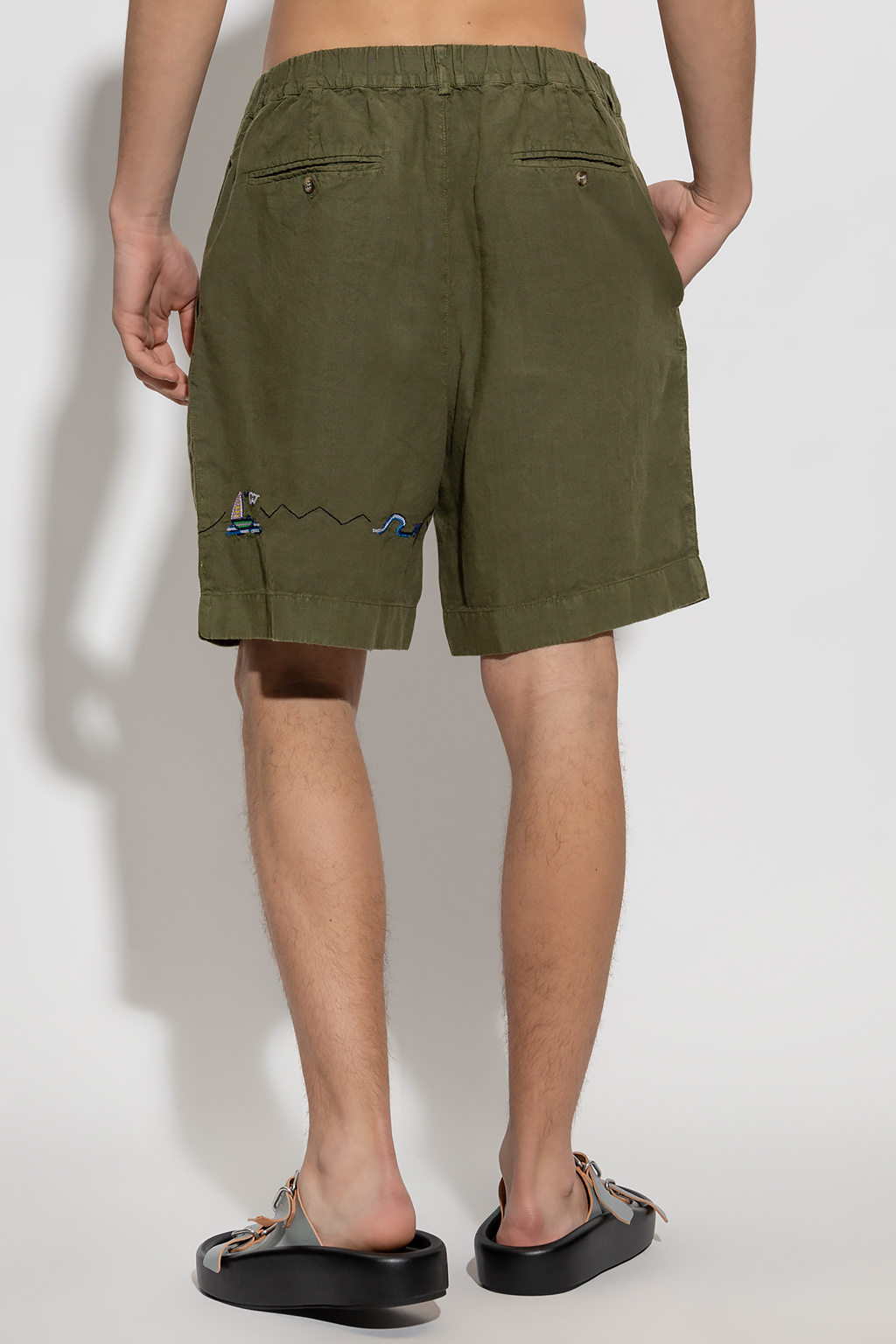 Nick Fouquet Linen shorts