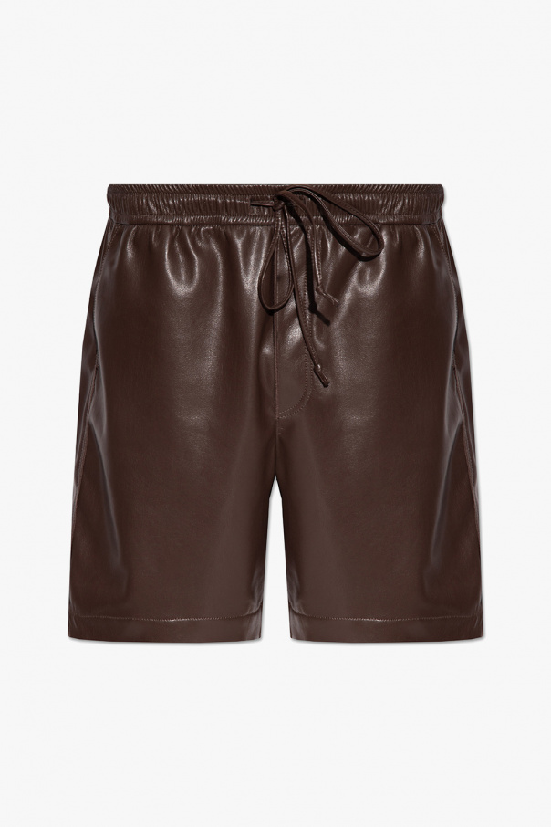 Nanushka ‘Doxxi’ eine shorts in vegan leather